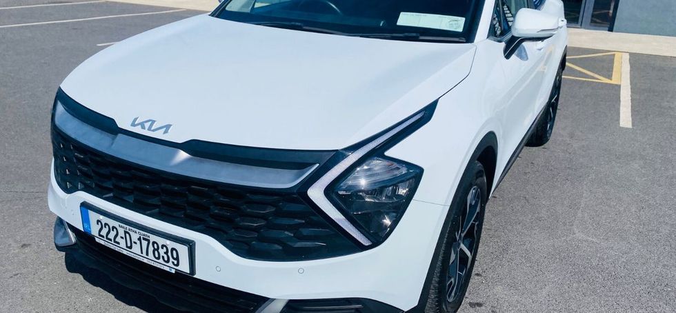 Kia Sportage 2022
