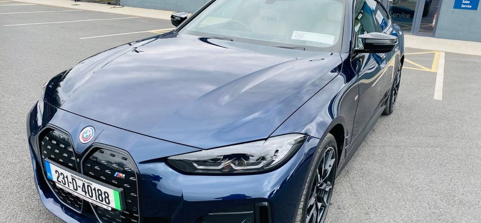 BMW i4 2023
