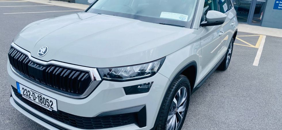 Skoda Kodiaq 2023