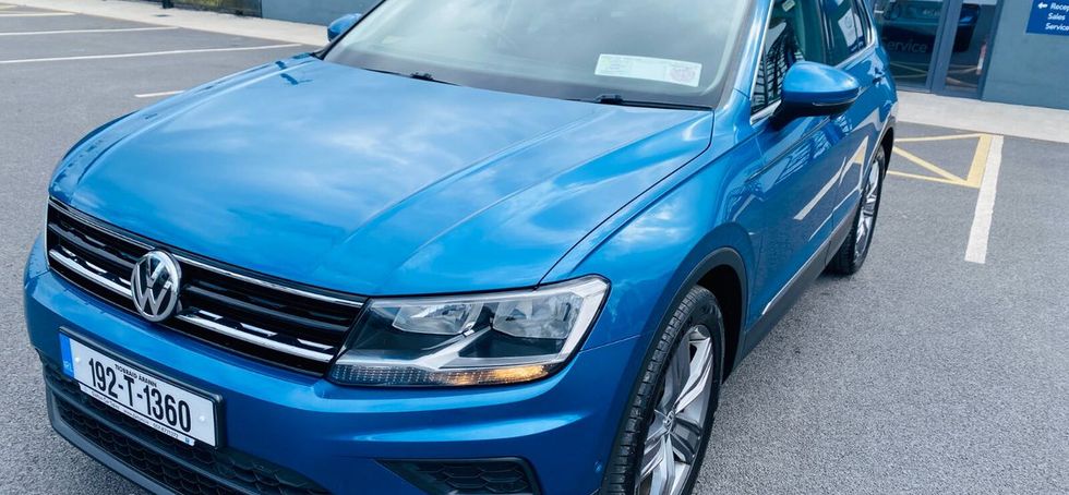 Volkswagen Tiguan 2019
