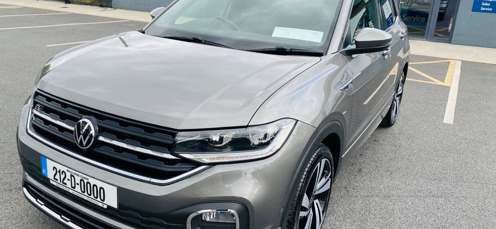 Volkswagen T-Cross 2021