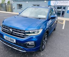 Volkswagen T-Cross 2021