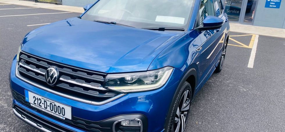 Volkswagen T-Cross 2021
