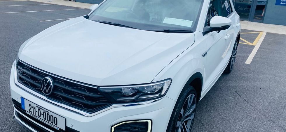 Volkswagen T-Roc 2021