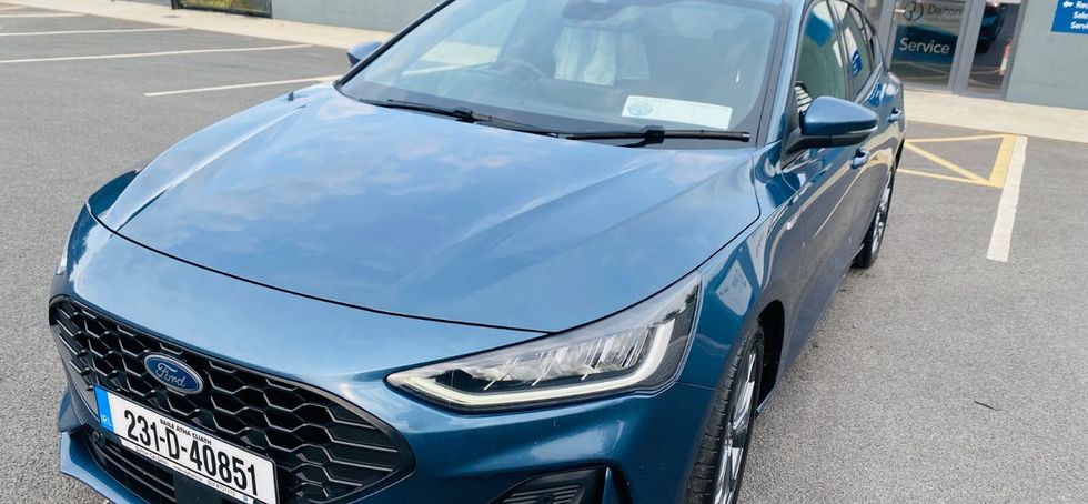 Ford Focus 2023
