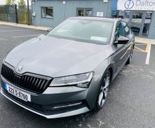 Skoda Superb 2022