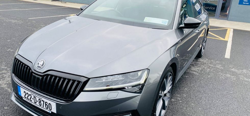 Skoda Superb 2022