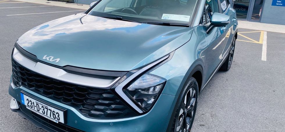 Kia Sportage 2023
