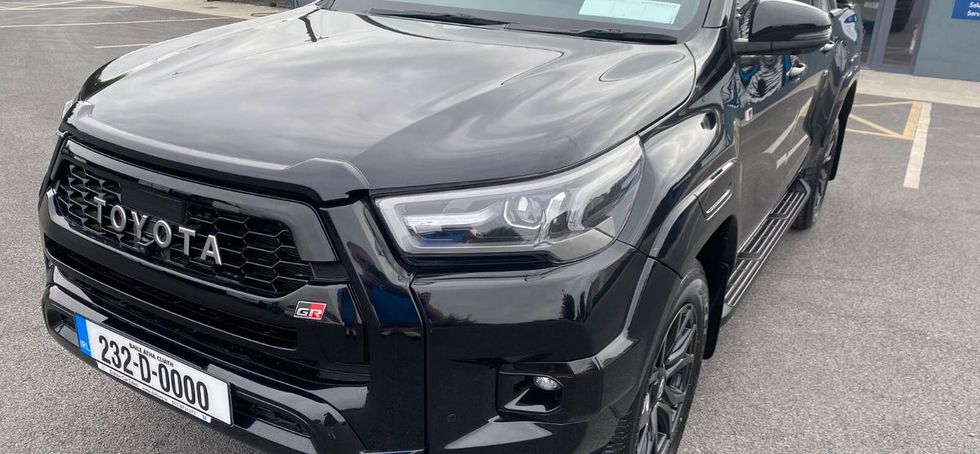 Toyota HiLux 2023