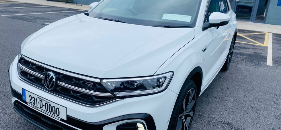 Volkswagen T-Roc 2023