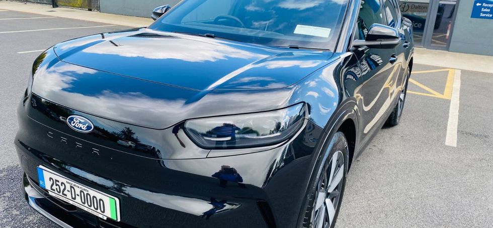Ford Capri 2025