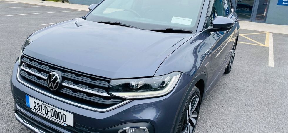 Volkswagen T-Cross 2023