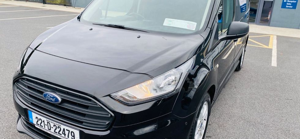 Ford Transit Connect 2022