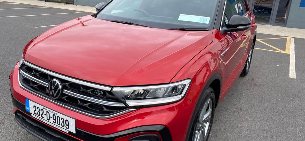 Volkswagen T-Roc 2023