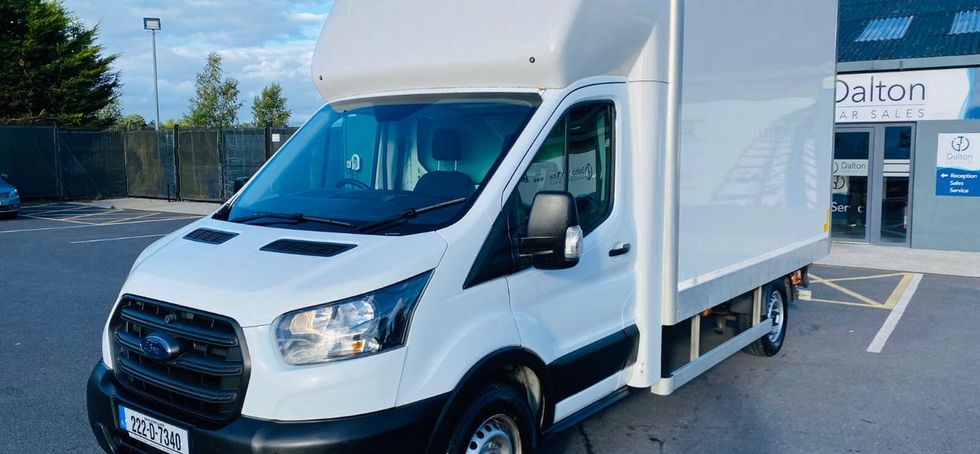 Ford Transit 2022