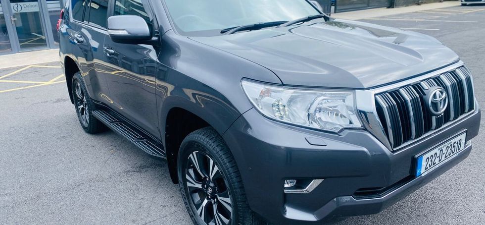 Toyota Landcruiser 2023
