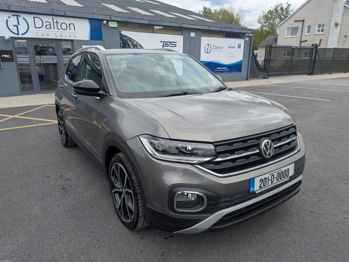 Volkswagen T-Cross 2020