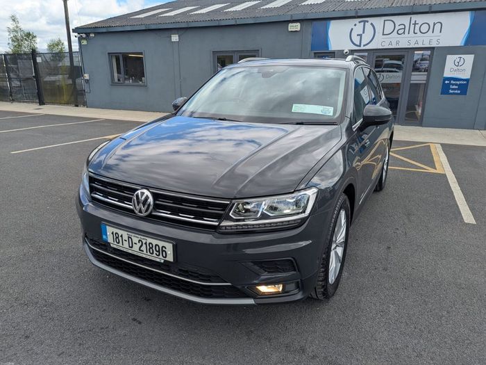 Volkswagen Tiguan 2018