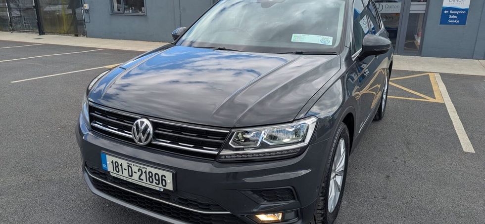 Volkswagen Tiguan 2018