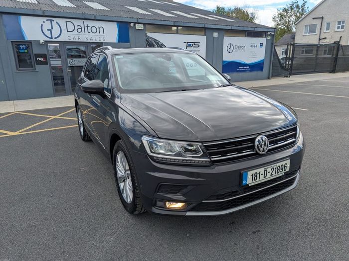 Volkswagen Tiguan 2018