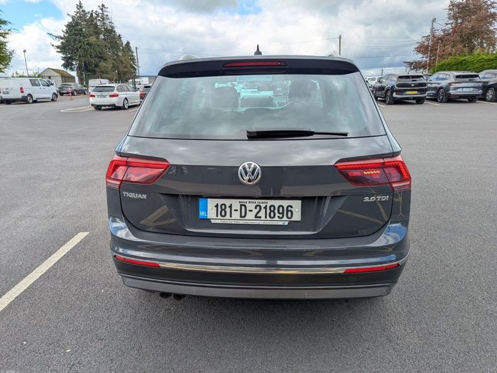 Volkswagen Tiguan 2018
