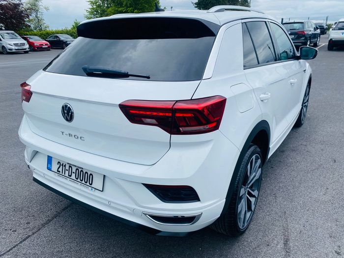 Volkswagen T-Roc 2021