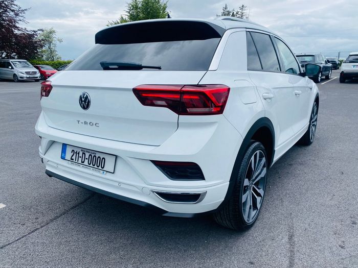 Volkswagen T-Roc 2021