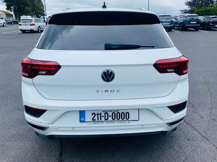 Volkswagen T-Roc 2021