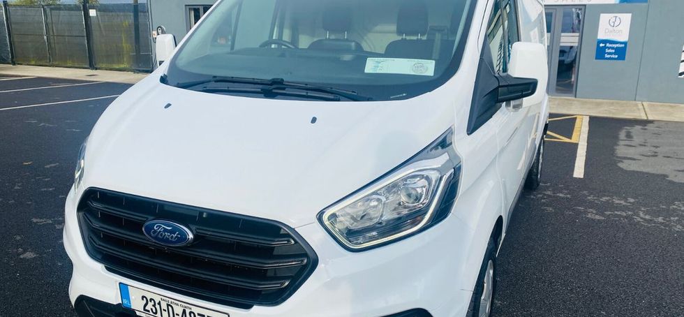 Ford Transit Custom 2023