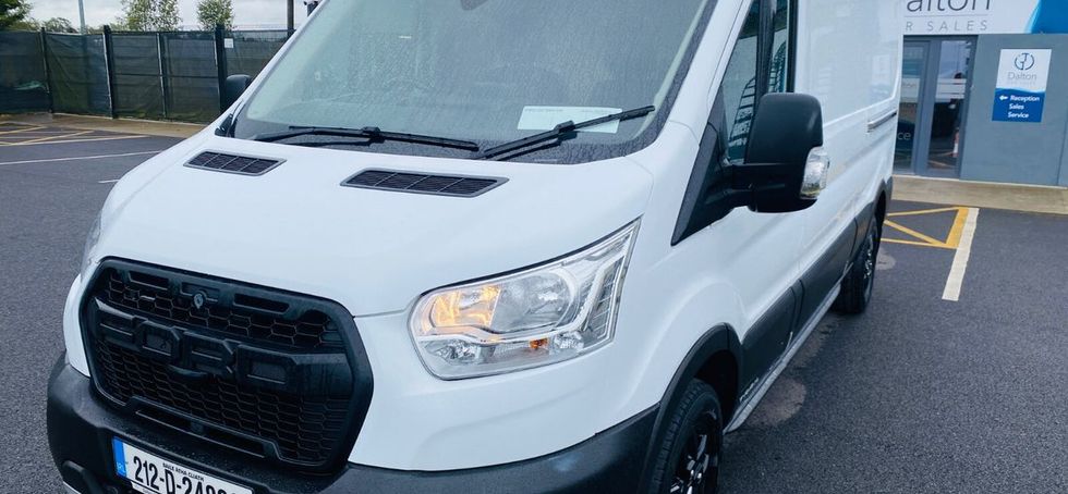 Ford Transit 2021
