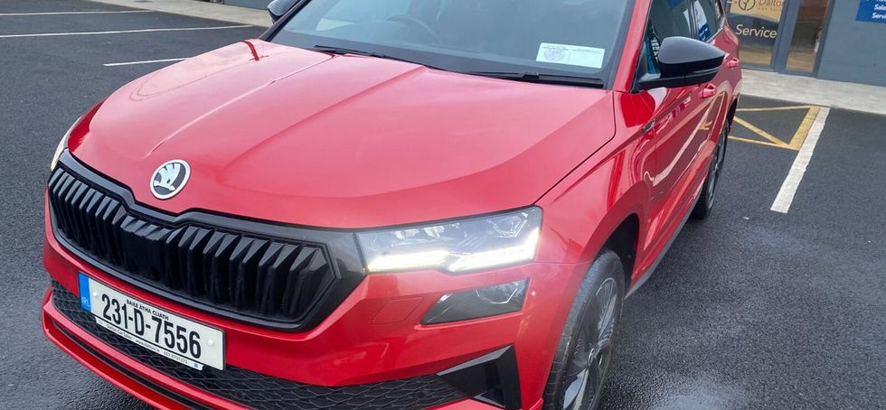Skoda Karoq 2023