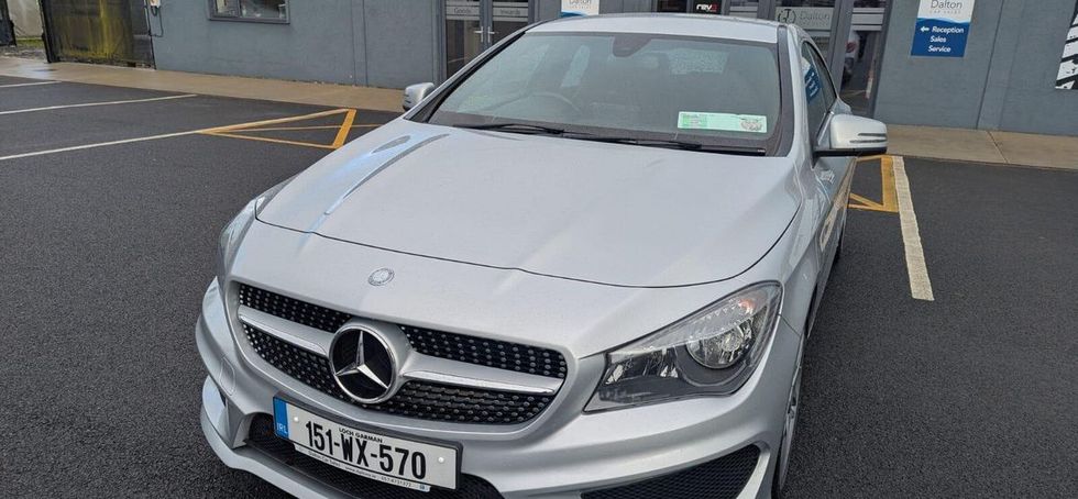 Mercedes-Benz CLA 2015