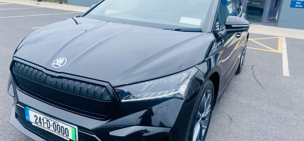 Skoda Enyaq 2024