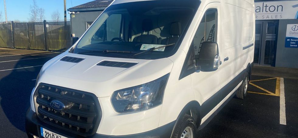 Ford Transit 2022