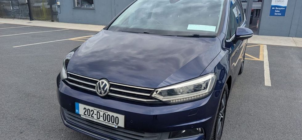 Volkswagen Touran 2020
