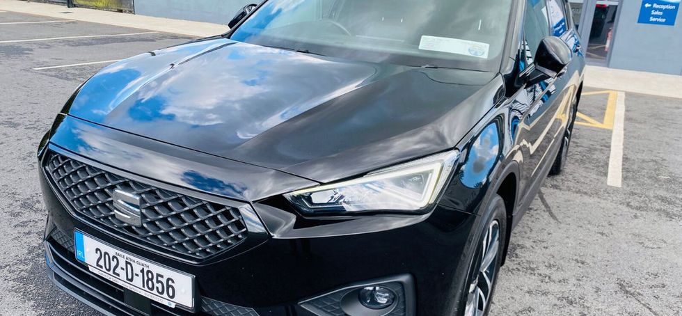 SEAT Tarraco 2020