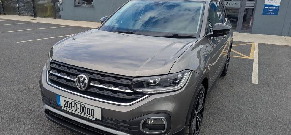 Volkswagen T-Cross 2020
