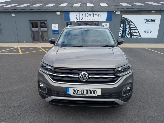 Volkswagen T-Cross 2020