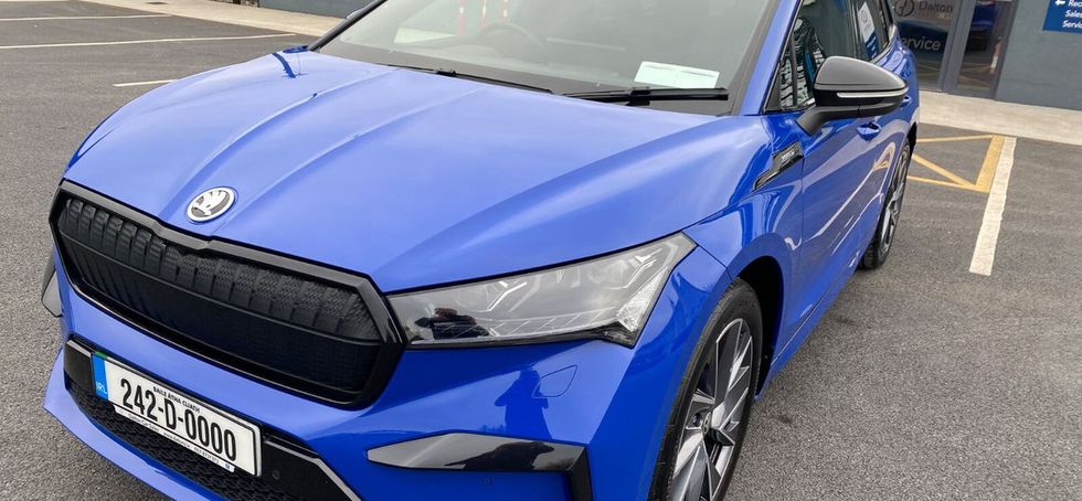 Skoda Enyaq 2024