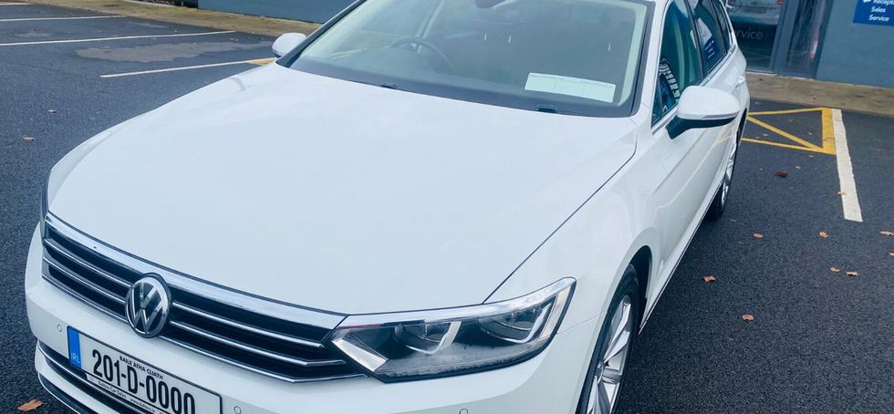Volkswagen Passat 2020