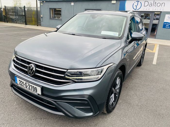Volkswagen Tiguan Allspace 2022