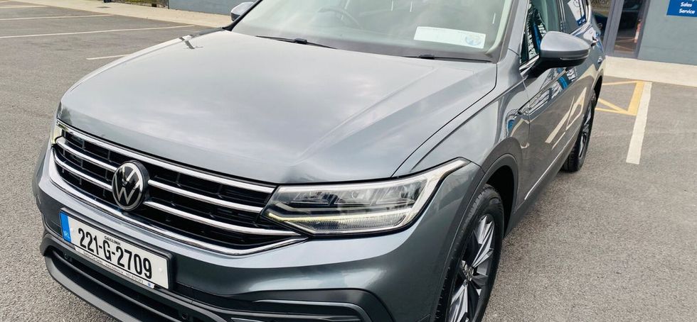Volkswagen Tiguan Allspace 2022