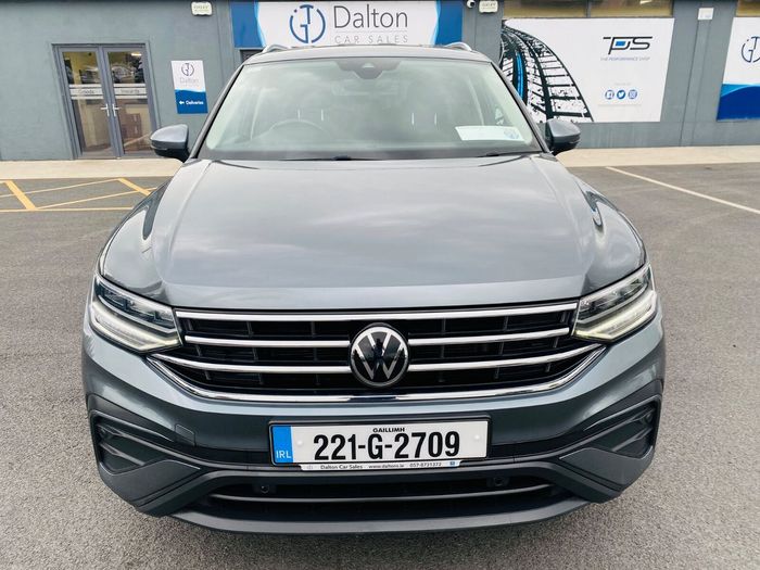 Volkswagen Tiguan Allspace 2022