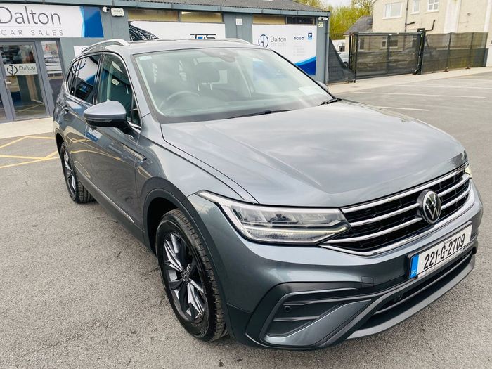 Volkswagen Tiguan Allspace 2022