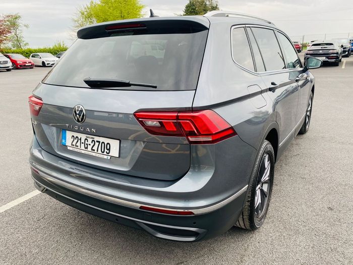 Volkswagen Tiguan Allspace 2022