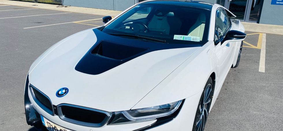 BMW i8 2017