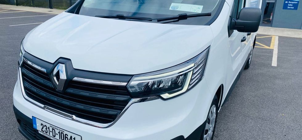 Renault Trafic 2023