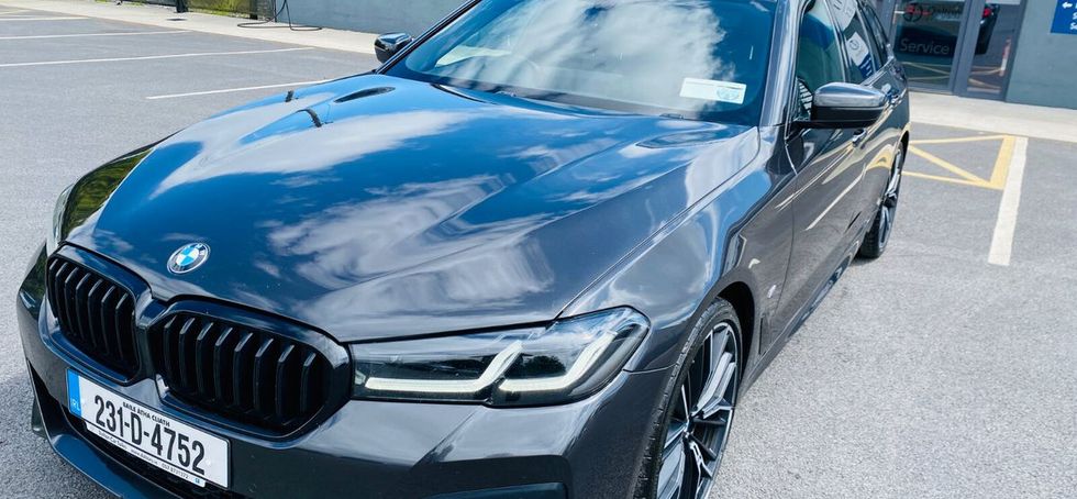 BMW 5 Series 2023