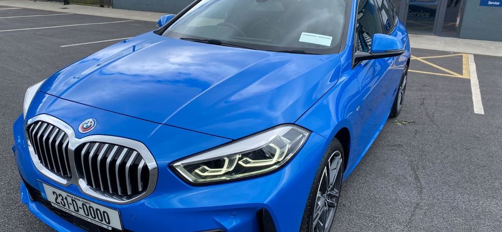 BMW 1 Series 2023