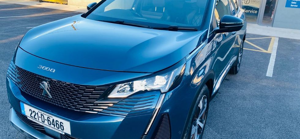 Peugeot 3008 2022